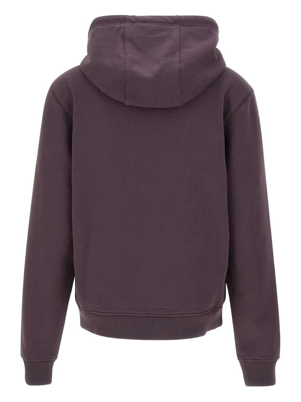Casablanca embroidered-logo zip-up hoodie